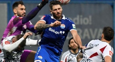 Hajduk nakon Koprivnice zasjeo na vrh HNL-a