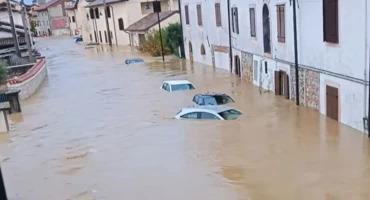 Sjever Italije pogodilo razorno nevrijeme, nestale dvije osobe, opasnost od klizišta