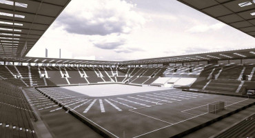 Pogledajte kako će izgledati nacionalni stadion u Zenici