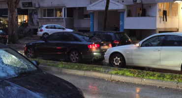 Sudar Splitska ulica Mostar