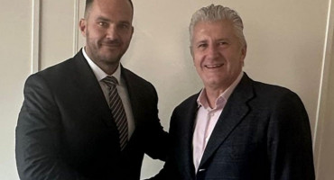 Davor Šuker postao ambasador Fife, prvi susret održao s Vicom Zeljkovićem