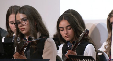 Tamburaški orkestar Misericordia Gospin Dom