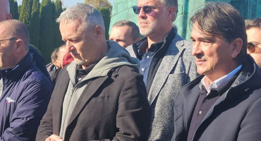 Thompson i Dalić odali počast vukovarskom heroju