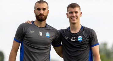 Zrinjski potpisao mladog vratara hrvatske reprezentacije