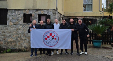 Udruga sudaca i instruktora suđenja ŽZH na utakmici u Podgorici