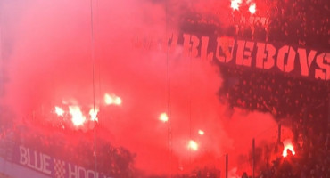 Teška kazna Dinamu zbog ponašanja navijača u Malmöu