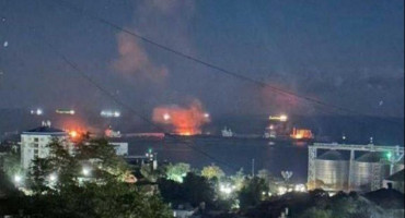 Ukrajinski napad na terminale