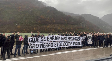 Ultrasi zaustavljeni na putu za Bijeljinu