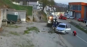 Otac i sin dobili mjesec dana pritvora zbog kaosa u Velikoj Kladuši