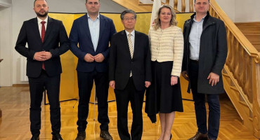 Vlada Japana odobrila 194.299 eura domovima zdravlja u Jablanici i Loparama
