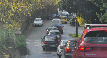 Poplave ponovo blokirale sjeverni ulaz u Mostar, promet preusmjeren kroz Zalik