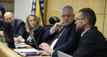 Prekinuta sjednica Zastupničkog doma Parlamenta FBiH