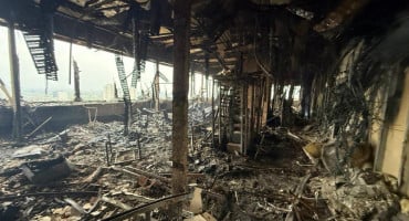 Zgrada Vjesnika nakon požara