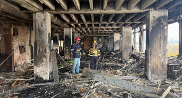 Zgrada Vjesnika nakon požara