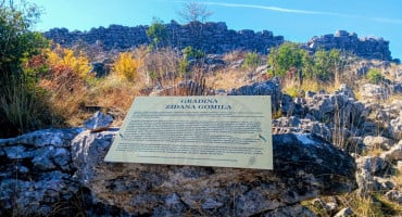 Zidana Gomila Daupovina Miletina