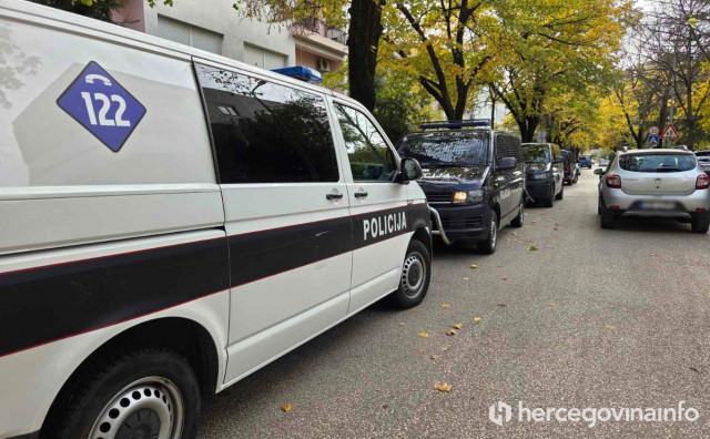 Akcija u Mostaru, u tijeku su pretresi zbog droge
