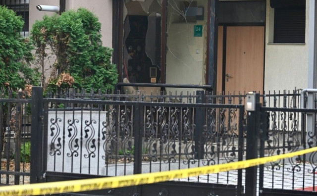 Bačena bomba na kuću u Sarajevu