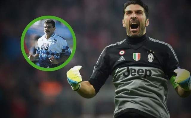 Buffon: 'Izabrao bi Blaža Sliškovića prije Maradone'