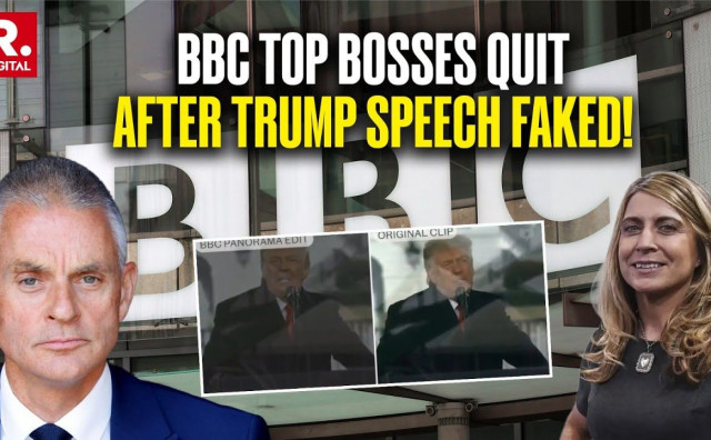 BBC dotaknuo dno. Montirali Trumpov govor, pljušte ostavke u vrhu britanske medijske kuće