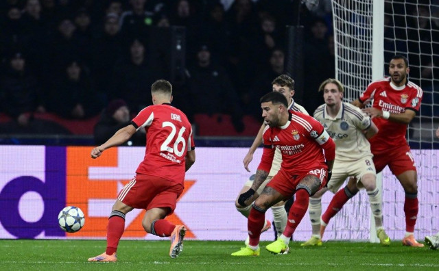 Liga prvaka: Benfica srušila Ajax, Union Saint-Gilloise šokirao Galatasaray