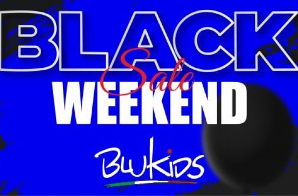 Black Weekend Sale u Trgovinama Blukids