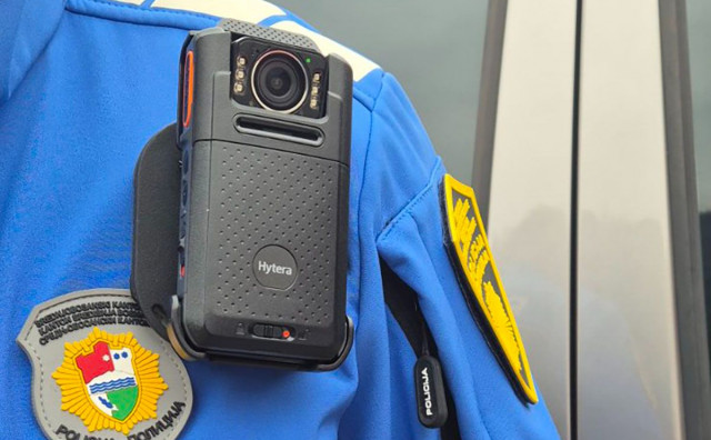 Policija u FBiH krenula s uporabom 'body' kamera