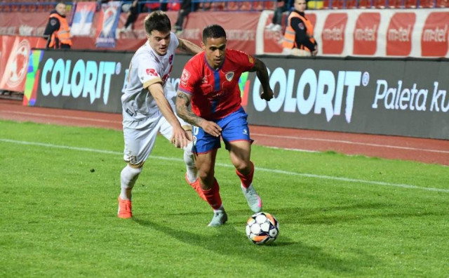 Borac gubio, izjednačio iz penala, pa s igračem manje u 96. minuti došao do pobjede