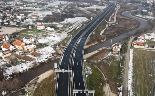 Završena prva dionica brze ceste kroz Federaciju BiH