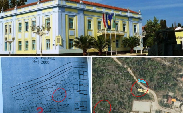 Grad Čapljina mladoj obitelji prodao parcelu kroz koju prolazi vodovod, pa naknadno mijenjali katastarske oznake