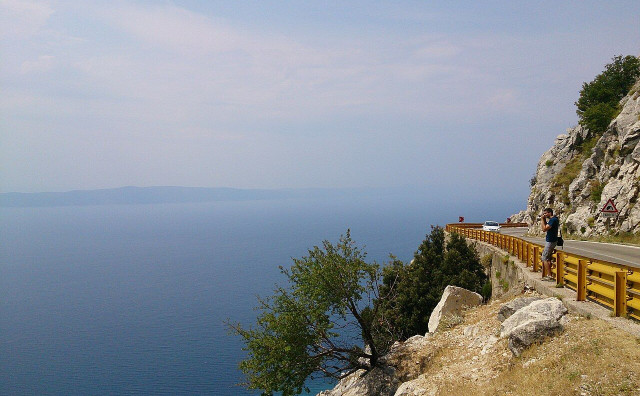 Cesta Makarska - Vrgorac zatvorena na četiri mjeseca