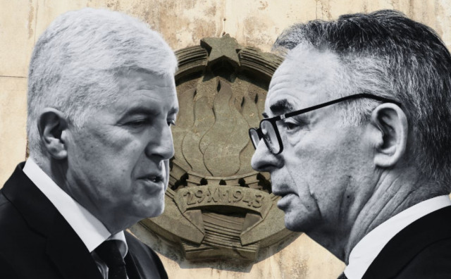 Znate li što predstavlja skraćenica 'UJDI' koja spaja Dragana Čovića i Milorada Pupovca?