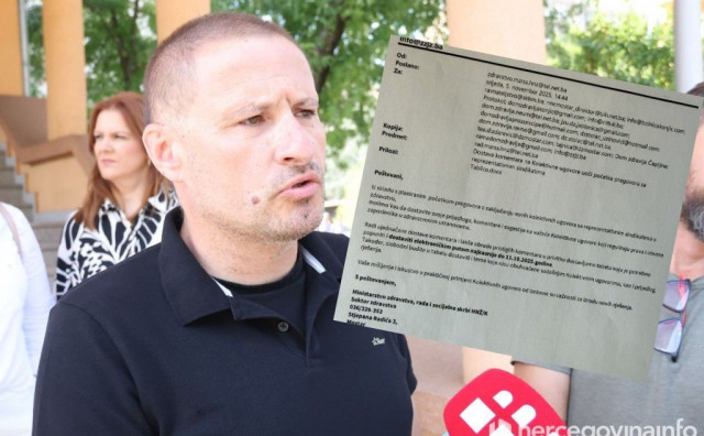 Dalibor Vuković: 'Pravna služba ministra Bevande ne zna ni koji je datum, a vodi pregovore sa sindikatima'