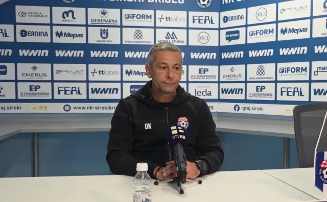 Klafurić ponosan na svoju momčad, Zrinjskom džentlmenski poželio uspjeh u Europi i prvenstvu
