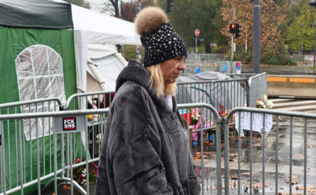 Majka mladića stradalog na kolodvoru Dijana Hrka prekinula štrajk glađu