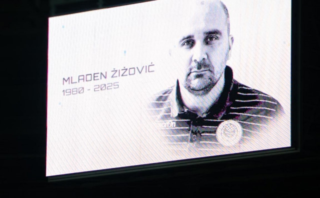 U spomen na Mladena Žižovića odigrat će se humanitarna utakmica, a Radnički će do kraja sezone igrati u crnim dresovima