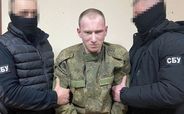 Ruski vojnik u Ukrajini osuđen na doživotni zatvor