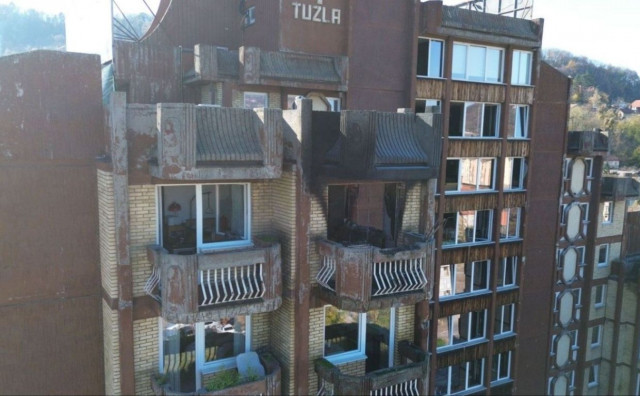 Požar u Tuzli izazvao kabel radioprijemnika, slijedi opsežna istraga i provjera odgovornosti