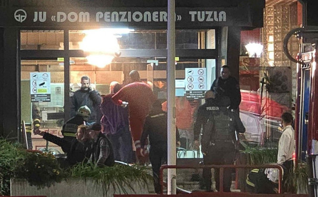 Užas u Tuzli: Najmanje sedam osoba poginulo u požaru