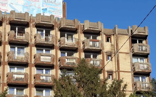 Na najvišim katovima doma za umirovljenike bili su nepokretni ljudi