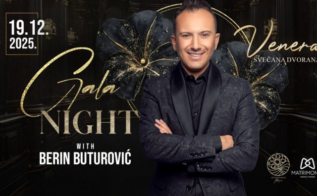 Venera svečani domjenak: Berin Buturović, Anid Ćušić, Nermina Mamamović, Nikolina Violina, Boris Bomoštar, i DJ program