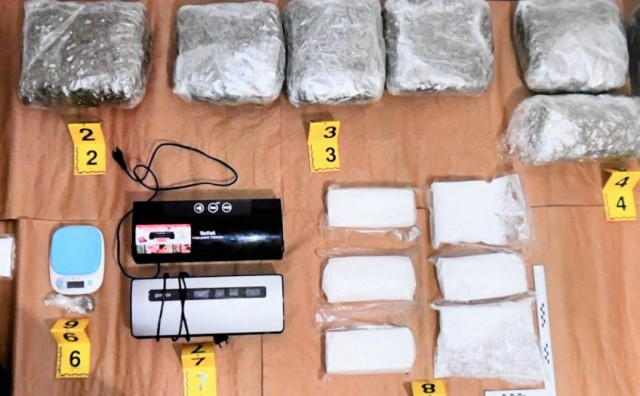 U akciji 'Beretka' policija oduzela skoro 39 kilograma droge