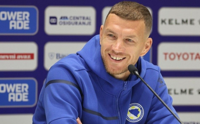 Džeko: 'Momci su svjesni što ova utakmica može značiti za njih i njihove karijere'