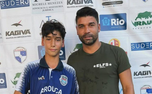 Da Silvin sin počeo zabijati za Hrvatsku