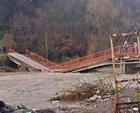 Rijeka odnijela most u Fojnici