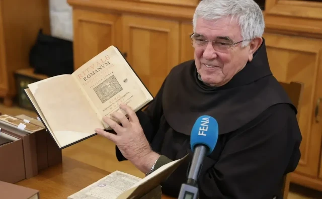 Fra Ante Marić: Povratak obnovljenih knjiga tek je početak novog poglavlja Franjevačke knjižnice u Mostaru