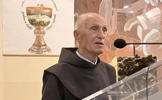 Preminuo fra Petar Krasić