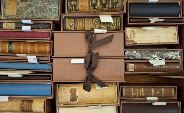 U Franjevačku knjižnicu Mostar vraćeni najstariji primjerci knjiga