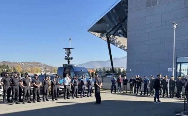 Stotine policajaca iz Europe na granicama Bosne i Hercegovine