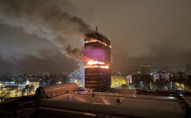 Ruši se zgrada Vjesnika u Zagrebu