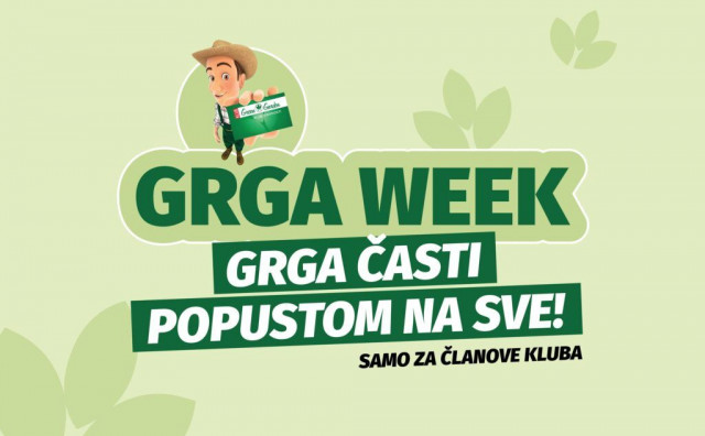 GRGA WEEK